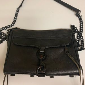 Rebecca Minkoff Mini Mac Black leather
